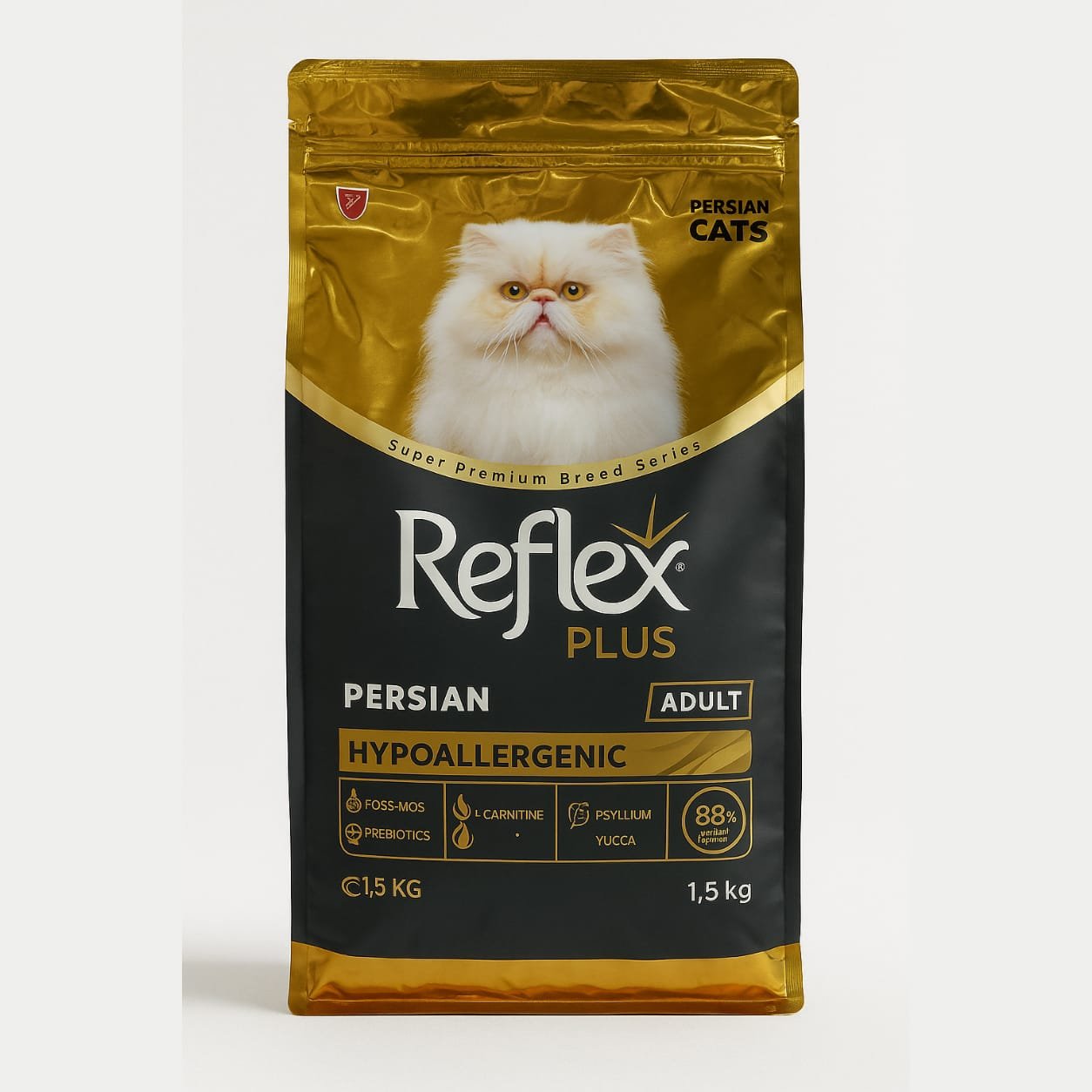 Reflex Plus Persian Adult Cat Food-Chicken (1.5kg)