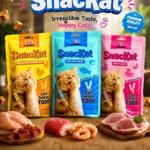 Snackat Creamy Treats for kitten and adult Cats (5x14gm)