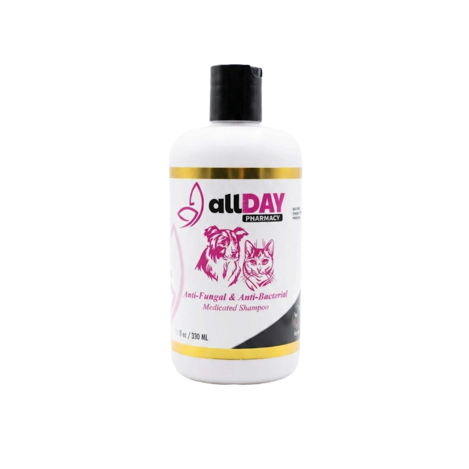 All Day Pharmacy anti-fungal and anti-bacterial Shampoo for Cats and Dogs