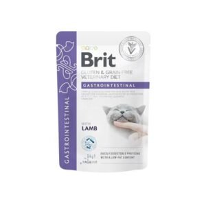 Brit Gluten & Grain-Free Veterinary Diet Pouch-Gastrointestinal (85g)