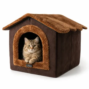 Cat Velvet Fur House (Imported)