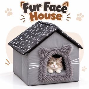 Fur Face Cat House