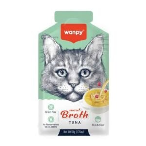 Wanpy Meat Broth Tuna Flavor (58gm)