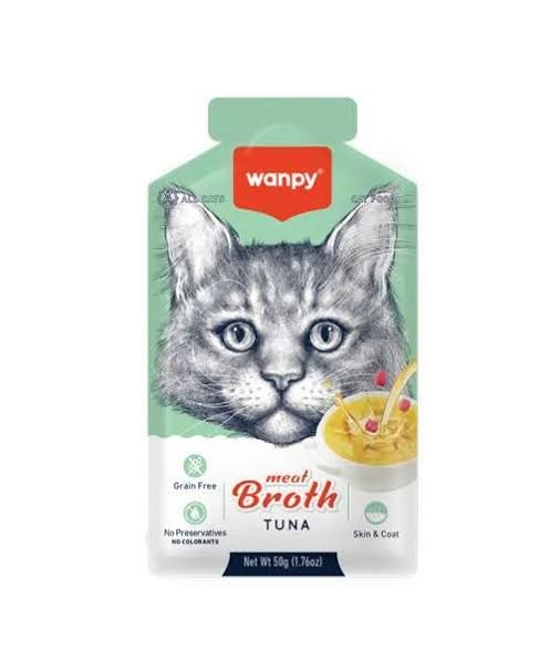 Wanpy Meat Broth Tuna Flavor (58gm)