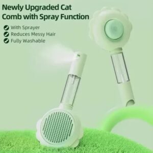 Pet Comb with Spray