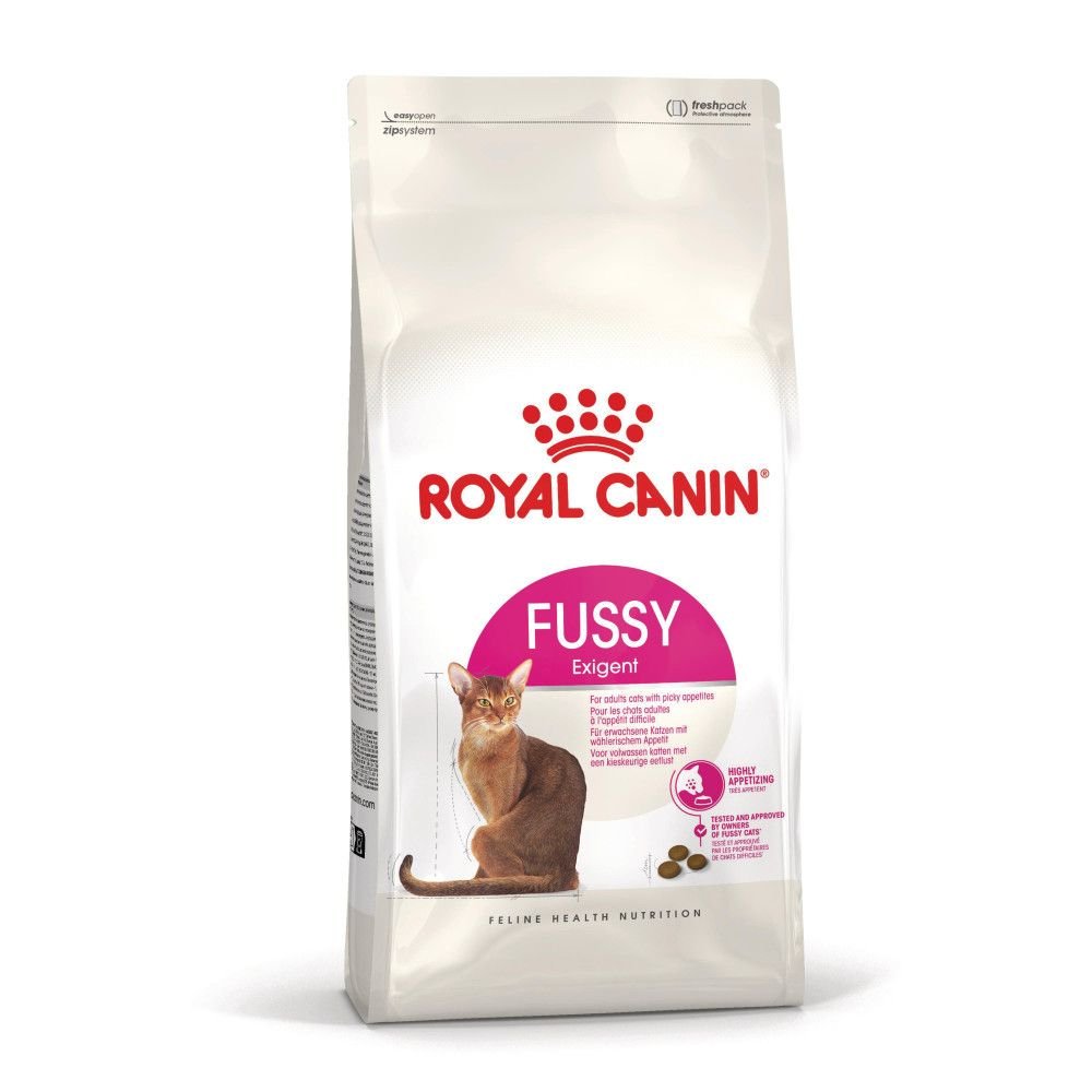 Royal Canin Fussy Adult Dry Cat Food –(2kg)