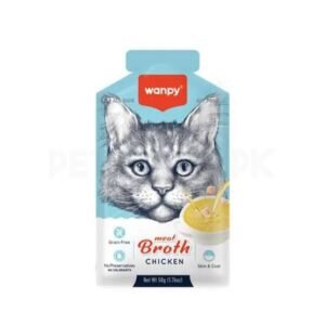 Wanpy Meat Broth Chicken Flavor (58gm)