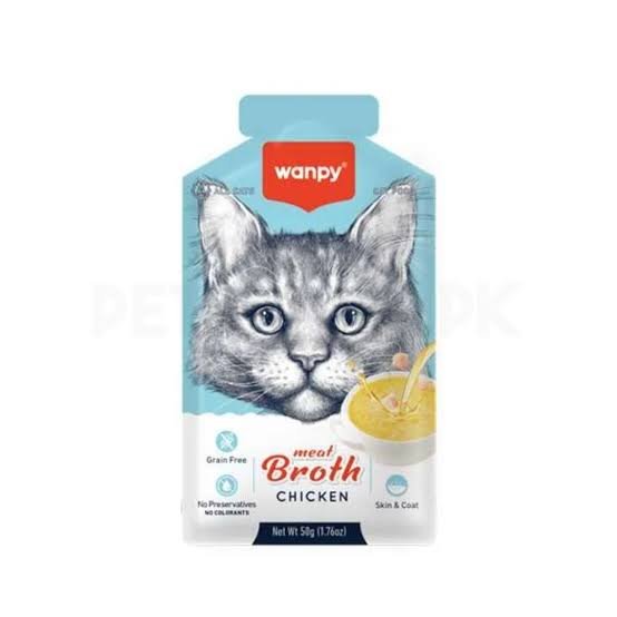 Wanpy Meat Broth Chicken Flavor (58gm)