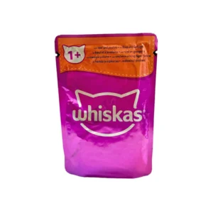 Whiskas 1+ Jelly Pouch- Beef