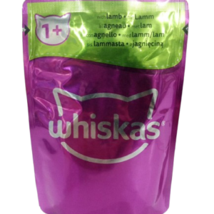Whiskas 1+ Jelly - Lamb