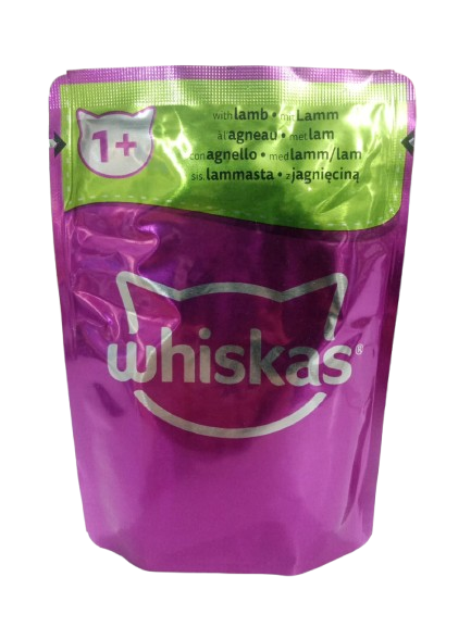 Whiskas 1+ Jelly - Lamb